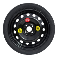 Roue de secours DAIHATSU SIRION M300 R16 4x100x54,1