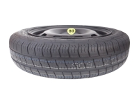 Roue de secours SEAT TOLEDO II R15 5x100x57,1