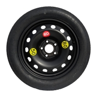 Roue de secours FORD TOURNEO COURIER II R16 5x108x63,3