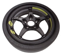 Roue de secours MERCEDES B-CLASS W245 R15 5x112x66,5